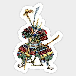 Blessed Justo Takayama Ukon Sticker